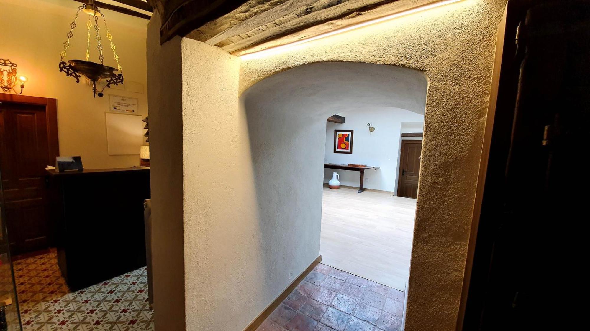 Posada Ignatius Navarrete Buitenkant foto