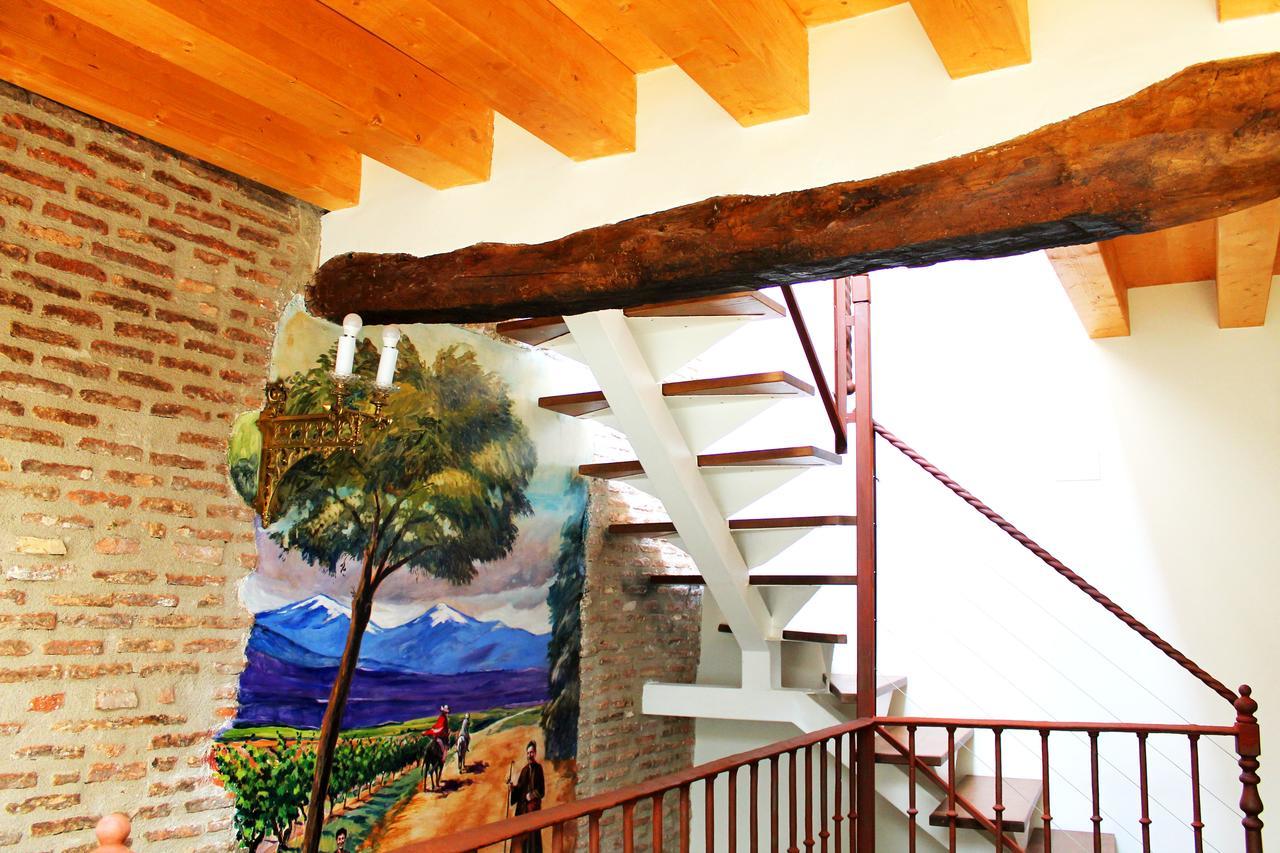Posada Ignatius Navarrete Buitenkant foto