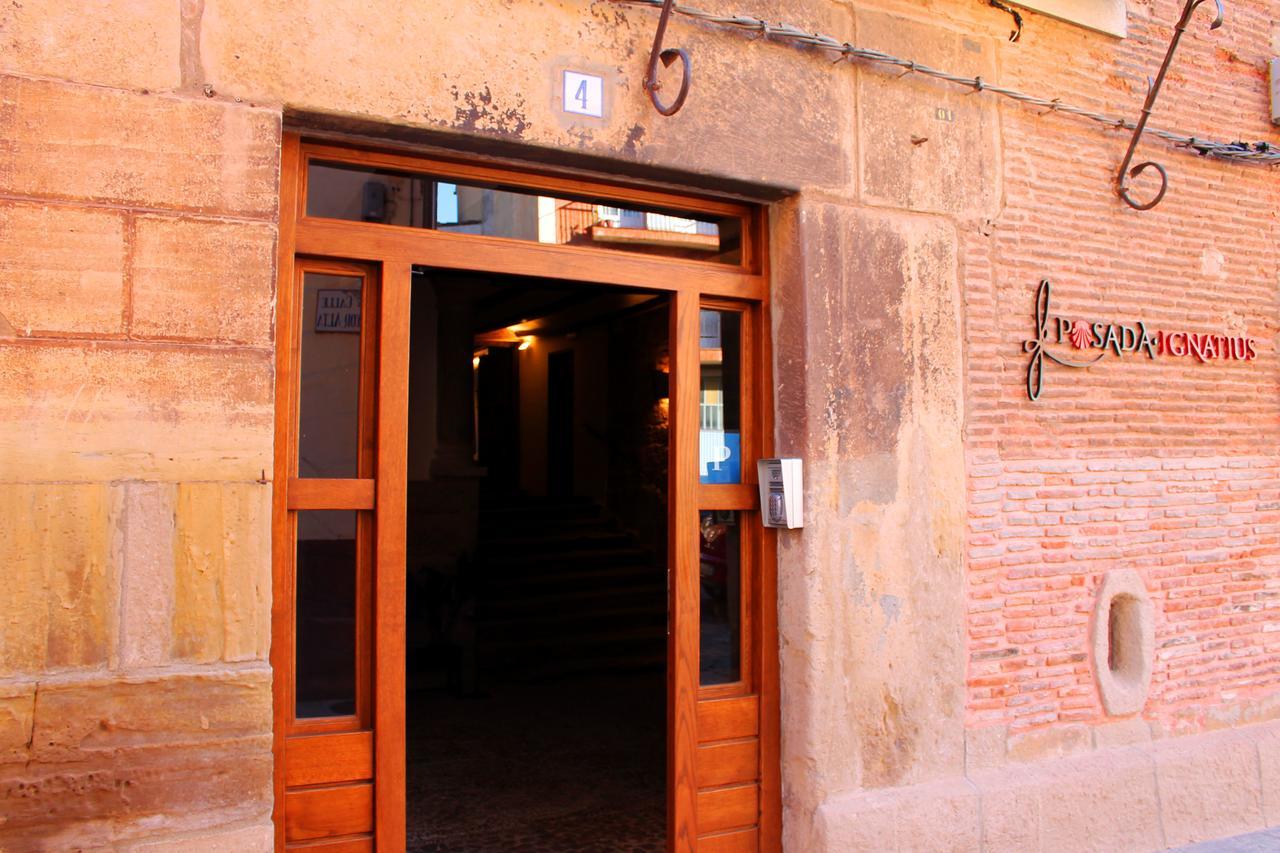 Posada Ignatius Navarrete Buitenkant foto